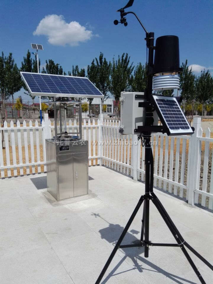 盤山縣“四情”監測系統成果展示1